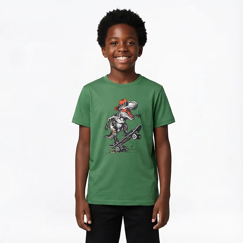 BCG Boys' Lifestyle Skater Rex T-shirt
