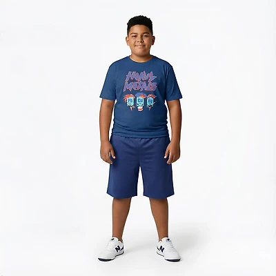 BCG Boys' Lifestyle Heavy Metals T-shirt