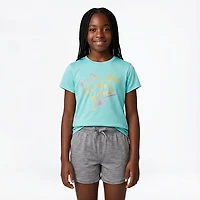 BCG Girls' Training Turbo Change Graphic Short Sleeve T-shirt