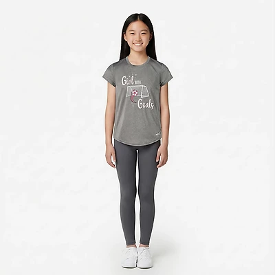 BCG Girls' Turbo Goals Graphic T-shirt