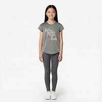 BCG Girls' Turbo Goals Graphic T-shirt