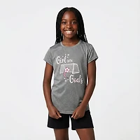 BCG Girls' Turbo Goals Graphic T-shirt