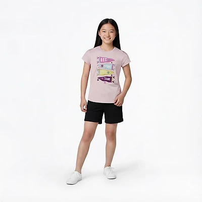 BCG Girls' 4-7 Turbo One Dream Graphic T-shirt