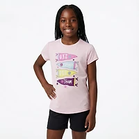 BCG Girls' 4-7 Turbo One Dream Graphic T-shirt