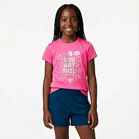 BCG Girls' Turbo GFX You Got This Short Sleeve Graphic T-shirt