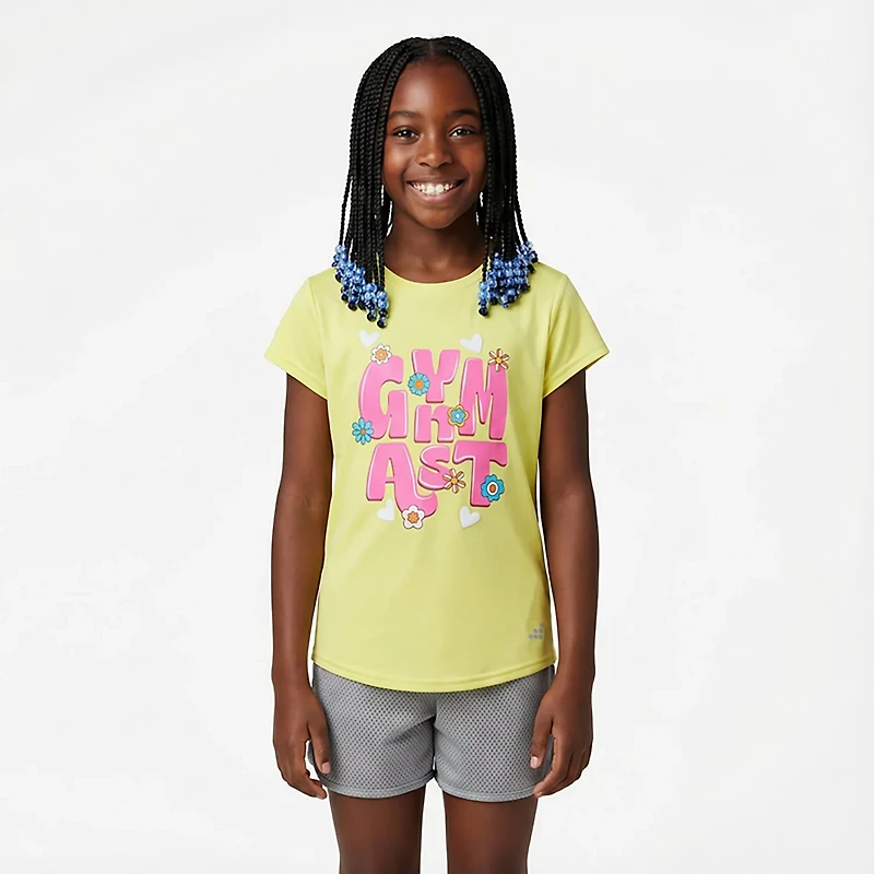 BCG Girls' Turbo Gymnast Graphic T-shirt