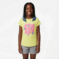 BCG Girls' Turbo Gymnast Graphic T-shirt