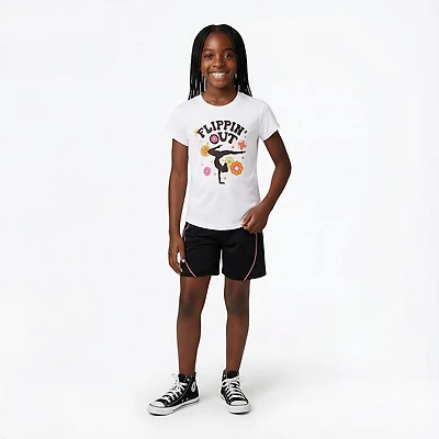 BCG Girls' Turbo Flippin Out Graphic T-shirt