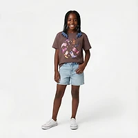 BCG Girls' Boxy Spark Boot Graphic T-shirt