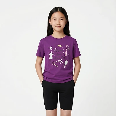 BCG Girls' Boxy Cutesy Graphic T-shirt
