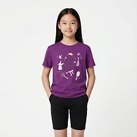 BCG Girls' Boxy Cutesy Graphic T-shirt