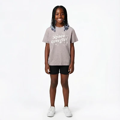 BCG Girls' Boxy Space Graphic T-shirt