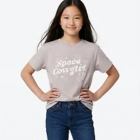 BCG Girls' Boxy Space Graphic T-shirt