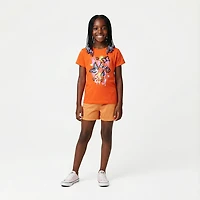 BCG Girls' Lifestyle Cotton Spray Butterfly T-shirt
