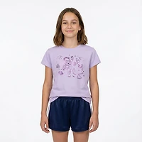 BCG Girls' Lifestyle Cotton Astronaut Girlie T-shirt