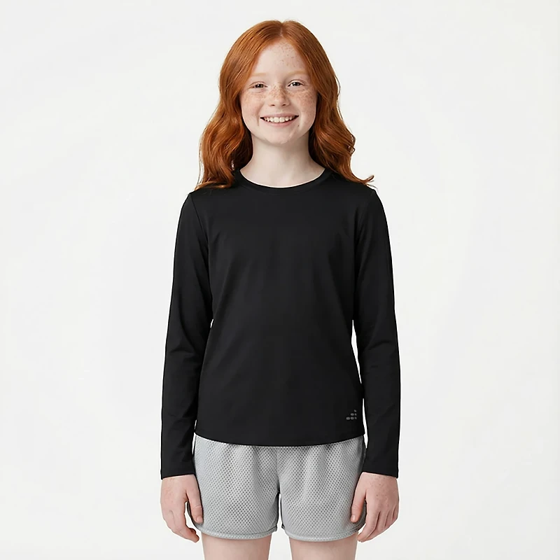 BCG Girls' Turbo Long Sleeve T-shirt