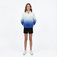 BCG Girls' Cozy Print Sherpa 1/4-Zip Top