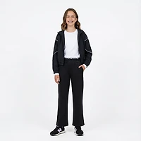 BCG Girls' Cotton Fleece Wide Leg Pants