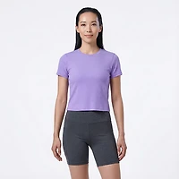 BCG Women's Rib Crop T-shirt
