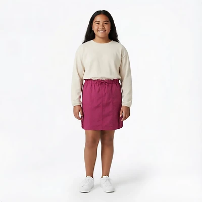 Magellan Outdoors Girls' Adventure Long Sleeve Cargo Dress