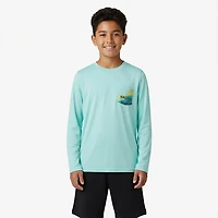 Magellan Outdoors Boys’ Pocket GFX Long Sleeve T-shirt