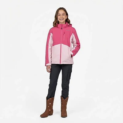 Magellan Outdoors Girls' 4-6 Chimney Rock 3 1 Jacket