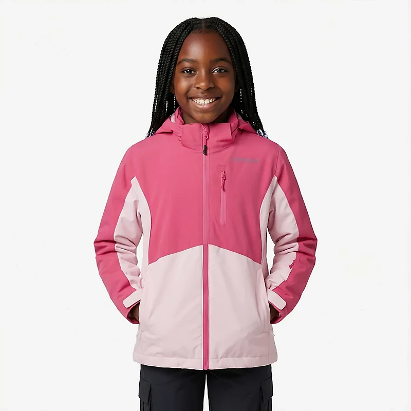Magellan Outdoors Girls' 4-6 Chimney Rock 3 1 Jacket