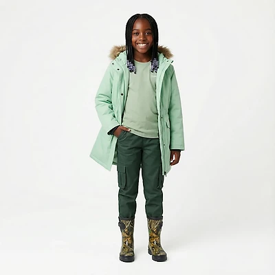Magellan Outdoors Girls' Campfire Parka
