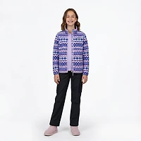 Magellan Outdoors Girls' Arctic Fleece Printed Jacket
