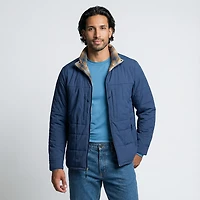 Magellan Outdoors Men's Pro Jacob Wheeler Reversible Insulated Long Sleeve Shirt Jacket