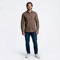 Magellan Outdoors Men's Pecos Ridge Denim Long Sleeve Shirt