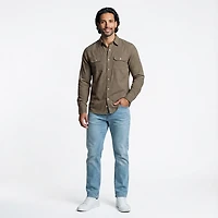 Magellan Outdoors Men's Pecos Ridge Denim Long Sleeve Shirt