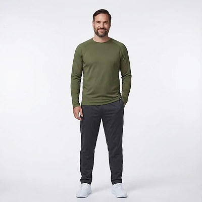 Magellan Outdoors Men's HuntGear Heavy Weight Baselayer Crew Neck Top