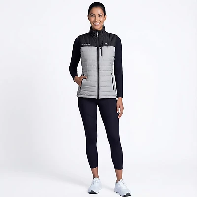 ActionHeat Women's 5V Pocono Battery Heated Puffer Vest