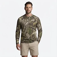 Magellan Outdoors Men's HuntGear Hill Zone Long Sleeve Henley