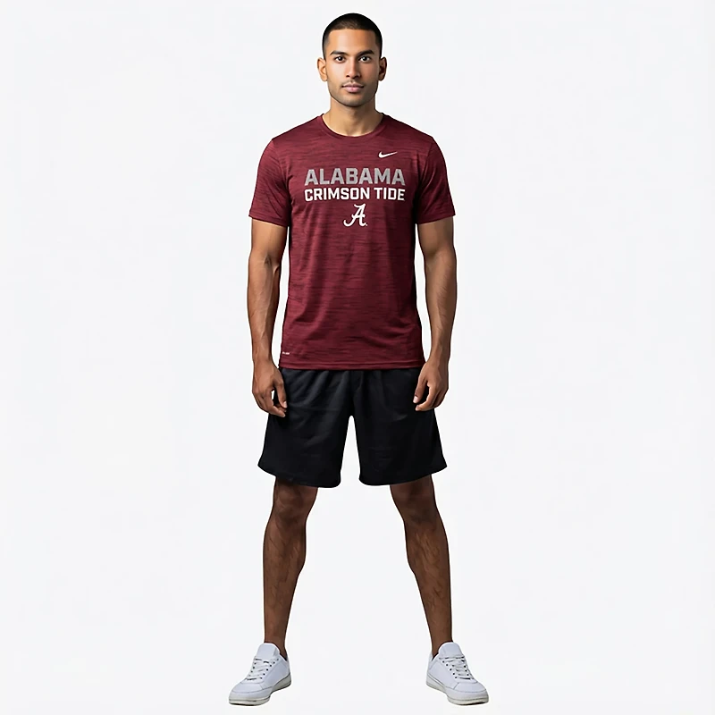 Nike Men's Alabama Velocity Center Stack T-shirt