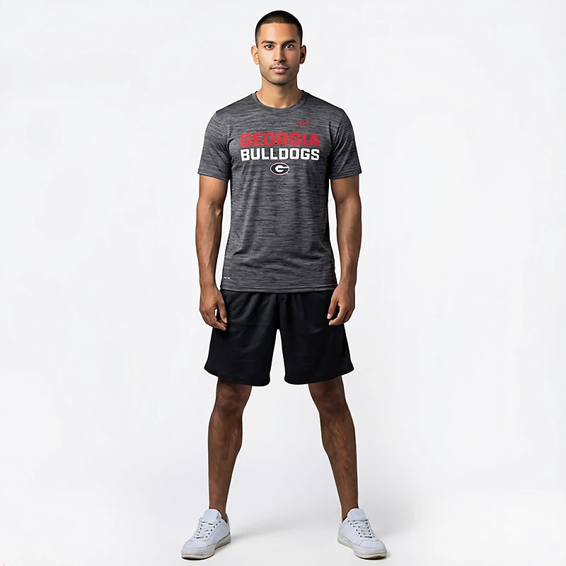 Nike Men's Georgia Velocity Center Stack T-shirt