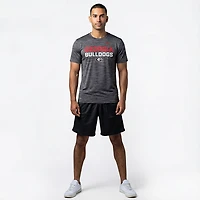 Nike Men's Georgia Velocity Center Stack T-shirt