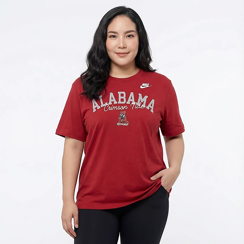 Nike Women's Alabama Vault Logo Legacy Boxy T-shirt