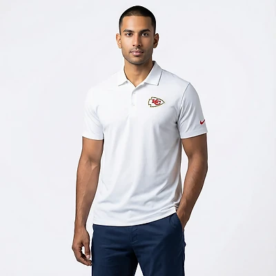 Nike Men's Chiefs Dri-FIT Sideline Woven Coach's Polo Shirt