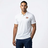 Nike Men's Chiefs Dri-FIT Sideline Woven Coach's Polo Shirt