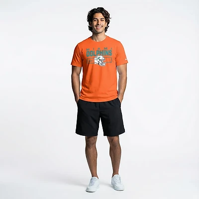 Nike Men's Dolphins Helmet Essential T-shirt