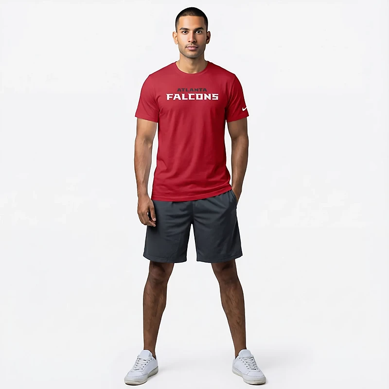 Nike Men's Falcons Wordmark Essential T-shirt
