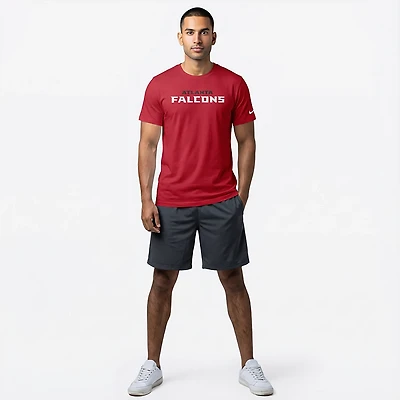 Nike Men's Falcons Wordmark Essential T-shirt