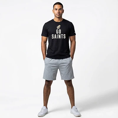 Nike Men's New Orleans Saints Rewind Slub Graphic T-shirt