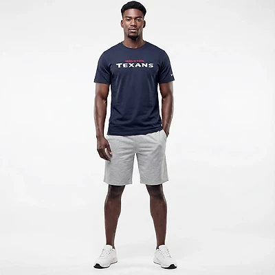 Nike Men's Houston Texans Wordmark Essential Graphic T-shirt