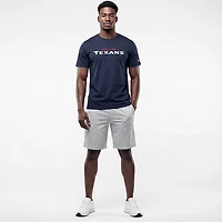 Nike Men's Houston Texans Wordmark Essential Graphic T-shirt