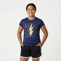 BCG Girls' Turbo Light Bolt Graphic T-shirt