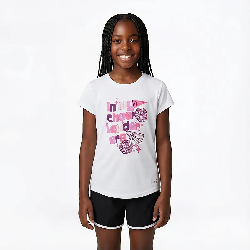 BCG Girls' Turbo Leader Era Graphic T-shirt