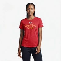 Nike Women's Chiefs Triblend Fashion Top